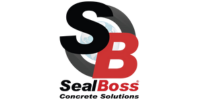 SealBoss SB concrete solutions logo