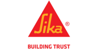 Sika building materials and construction solutions logo