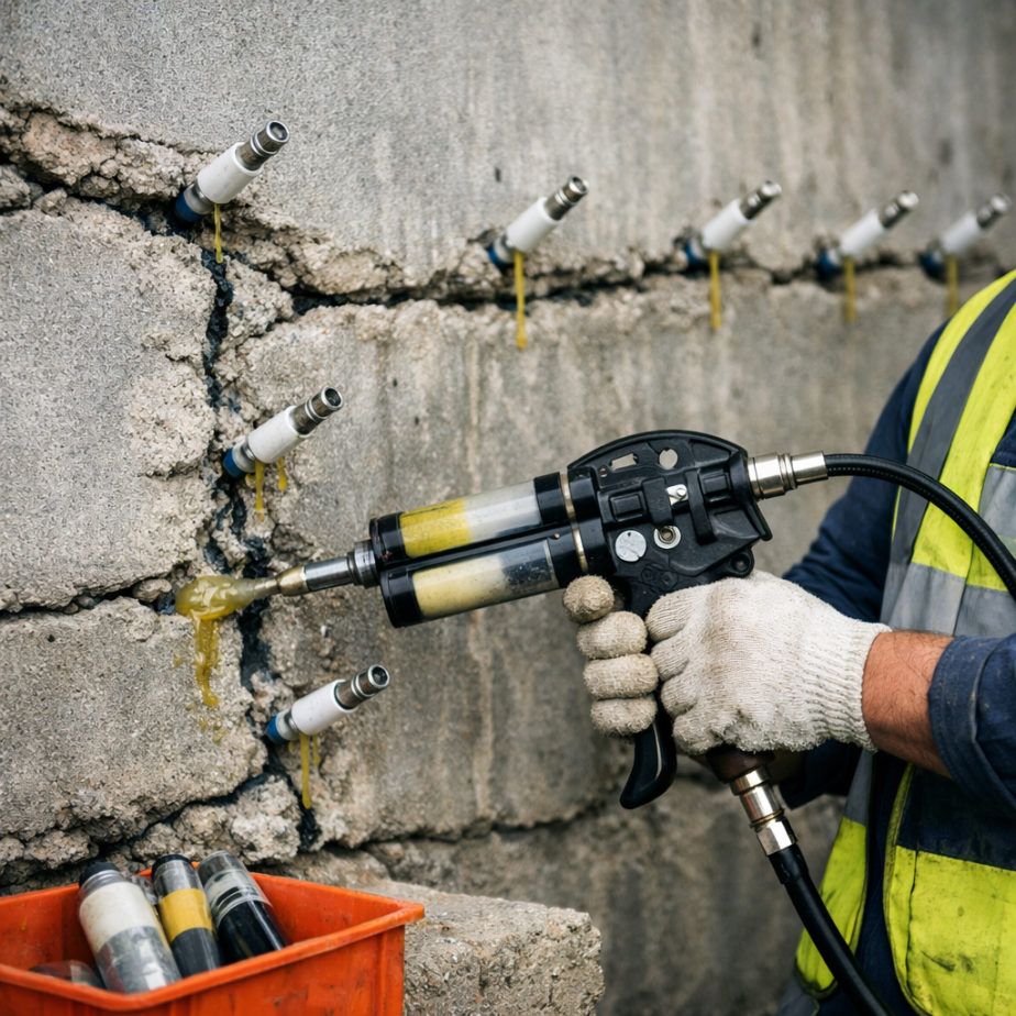 Structural Epoxy Injection | Nord Built